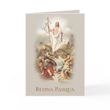 Bendición italiana de Pascua Buona Pasqua
