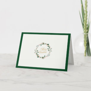 Tarjeta Festiva Bendiciones