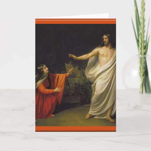 TARJETA FESTIVA BENDICIONES DE JESÚS (Anverso)