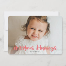 Bendiciones de los navidades Foto: Niños simples y