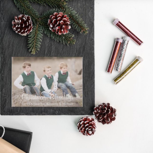 Tarjeta Festiva Bendiciones de navidades (Subido por el creador)