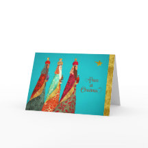 Bendiciones de navidades, tres magos