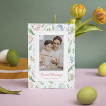 Bendiciones de Pascua | Foto y nombre del Personal