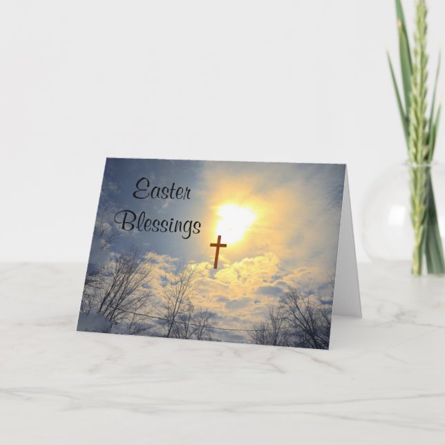 TARJETA FESTIVA BENDICIONES MÁS FÁCILES (Anverso)