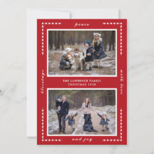 Bendiciones Rojas Paz Amar A Los Navidades De La A