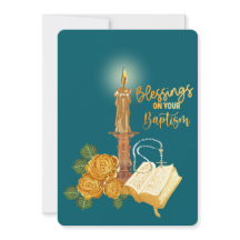 Bendiciones sobre tu bautismo