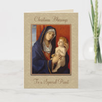 Bendita Virgen María Cristo Niño