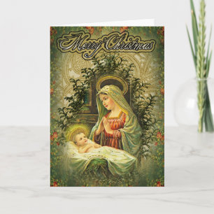 Tarjeta Festiva Bendito