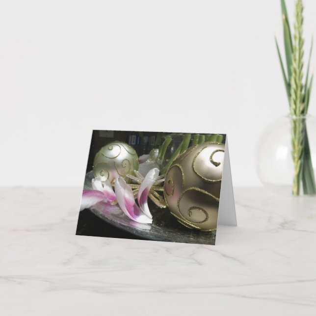 Tarjeta Festiva Bendito sea esta temporada de Yuletide (Anverso)