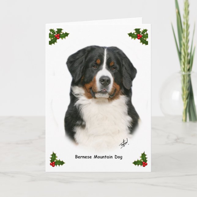 Tarjeta Festiva Bernese 9Y348D-094 (Anverso)
