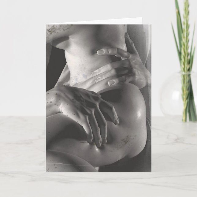Tarjeta Festiva Bernini El día de San Valentín Card (Anverso)
