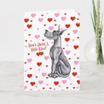Beso negro del el día de San Valentín de great
