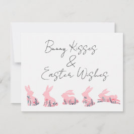 Tarjeta Festiva Besos confitados y deseos de Pascua
