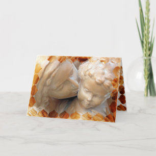 Tarjeta Festiva Besos dulces de madre