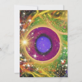 Tarjeta Festiva Big Bang