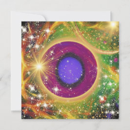 Tarjeta Festiva Big Bang