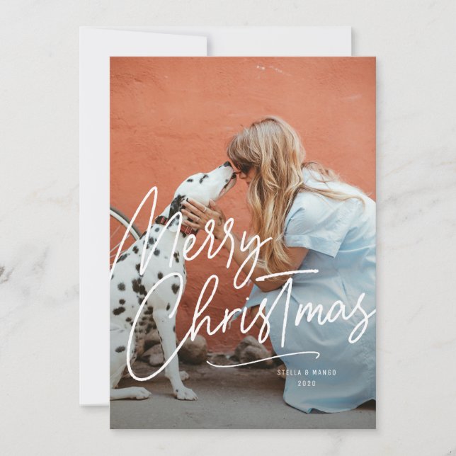 Tarjeta Festiva Big Merry (Anverso)