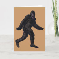 Bigfoot Sasquatch Yetti