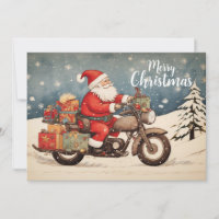 Biker Santa