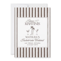Bikinis y martinis Elegante soltera vintage