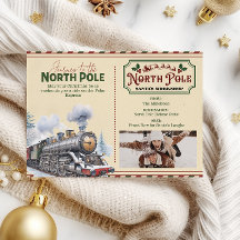 Billete de Navidades Polar Express