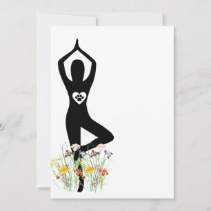 Tarjeta Festiva Billete del Día Internacional del Yoga 2022