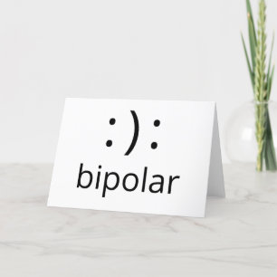 Tarjeta Festiva bipolar