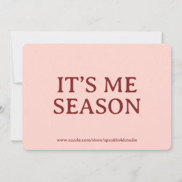 Tarjeta Festiva Birthday Card for Her, Custom Self-Love Gift Card