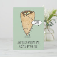Birthday Crepe