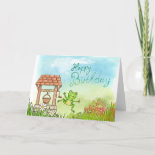 Tarjeta Festiva Birthday Greeting Card