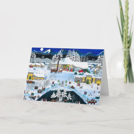 Tarjeta Festiva Black Butte Resort