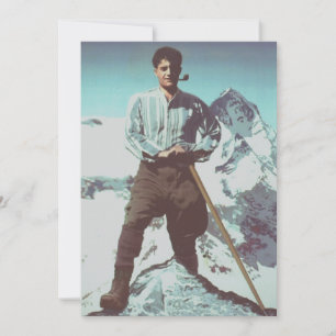 Tarjeta Festiva Blessed Pier Giorgio Frassati