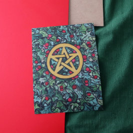 Tarjeta Festiva Blessed Yule