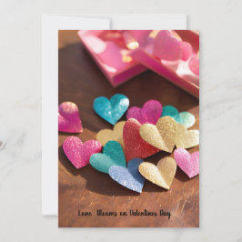 Tarjeta Festiva Blogs de amor v1