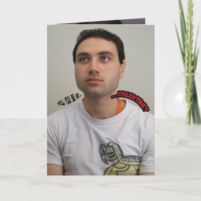 Tarjeta Festiva BMR - Valentine's Day Card (Anverso)