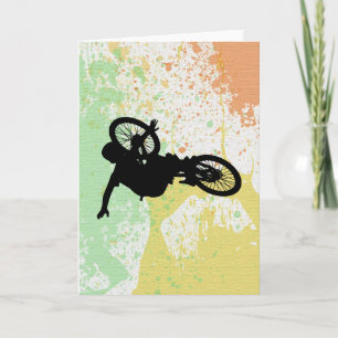 TARJETA FESTIVA BMX