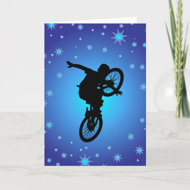 TARJETA FESTIVA BMX (Anverso)