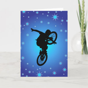 TARJETA FESTIVA BMX