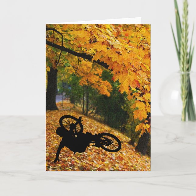TARJETA FESTIVA BMX (Anverso)