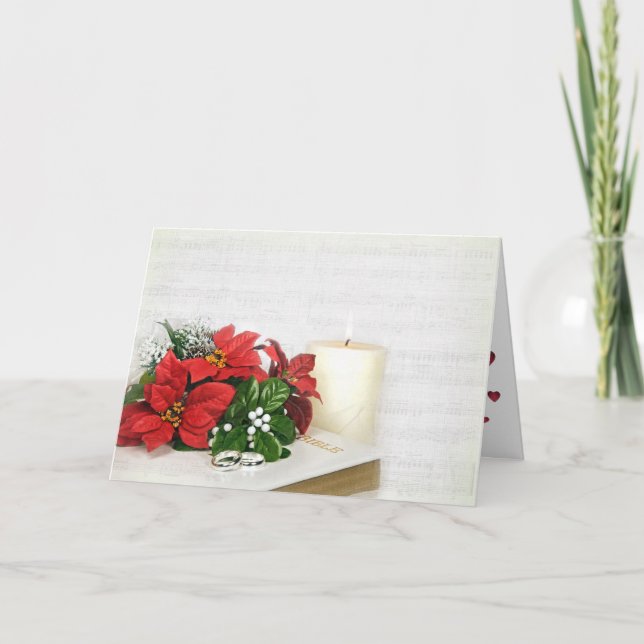 Tarjeta Festiva Boda Song (Anverso)