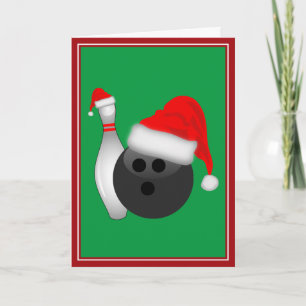 Tarjeta Festiva Bolas de bolas para navidades y alfiler
