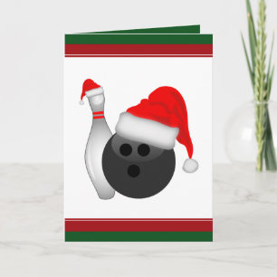 Tarjeta Festiva Bolas de bolas para navidades y alfiler
