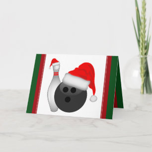 Tarjeta Festiva Bolas de bolas para navidades y alfiler