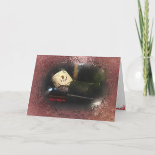 Tarjeta Festiva Bolsa para dormir de Red S'Mores