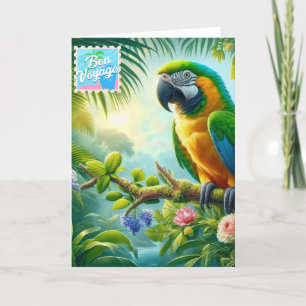 Tarjeta Festiva Bon Voyage