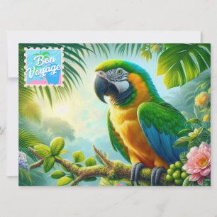 Tarjeta Festiva Bon Voyage