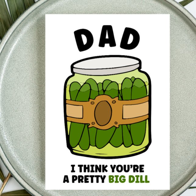 Tarjeta Festiva Bonito de juego de palabras del padre chiste de pa (Subido por el creador)