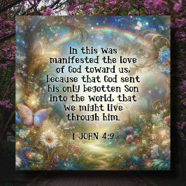 Tarjeta Festiva Bonito Pastel Flores Escritura Semana Santa Religi