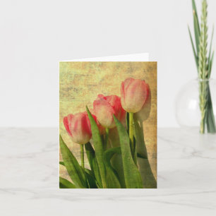 Tarjeta Festiva Bonito Tulips Notecards