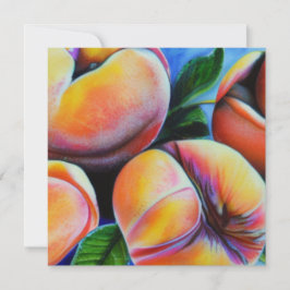 Tarjeta Festiva Bonitos Peaches